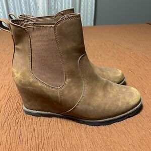 Women's Brown Ankle Boots